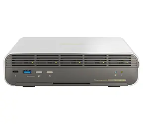 QNAP TBS-h574TX-i5U-16G / NAS / Intel Core i5-1235U / 16GB RAM / 5x E1.S / 2x Thunderbolt 4 / 2,5GbE + 10GbE