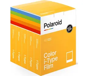 Polaroid instantní film i-Type bílý rámeček / Instantní film / 40 ks / 8,9x10,8 cm / ISO 640