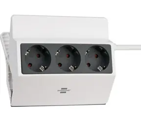 Brennenstuhl Prodlužovací kabel s úchytem / Prodlužovací kabel / 3 zásuvky / 3 m