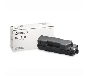 Kyocera TK-1160 černá (1T02RY0NL0) / Toner / pro ECOSYS P2040dn, P2040dw / Originální