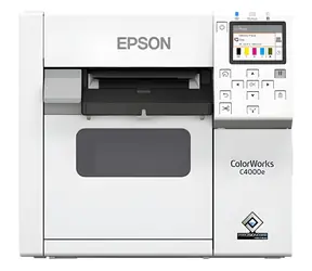 Epson ColorWorks CW-C4000e MK bílá / Tiskárna štítků / Inkoustová / 1200x1200 dpi / USB