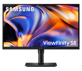 27" Samsung ViewFinity S27H804EFA černá / Monitor / IPS / 5120 x 2880 / 16:9 / USB-C 90W / HDMI+DP