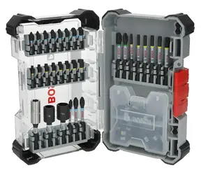 Bosch PRO Impact / Sada bitů a nástrčných klíčů / 50 ks