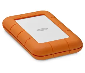 LaCie Rugged Secure 2TB oranžová / Externí HDD / 2,5" / USB 3.0 / AES 256 / IP54