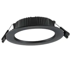 IMMAX NEO DOWN SMART stropní svítidlo 12cm 12W černá / CCT / stmívatelné / Wi-Fi / TUYA / BEACON
