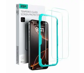 ESR Tempered Glass 2-pack transparentní / Tvrzené sklo / iPhone 16