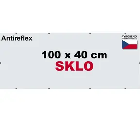 BFHM Rám na puzzle Euroclip / 100x40 cm / sklo antireflex