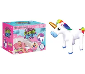 ZIMPLI KIDS Gelová koupel Glitter Gelli Baff Jednorožec