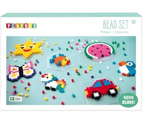 PLAYBOX Zažehlovací korálky Léto / 4000 ks / 10 barev / od 5 let
