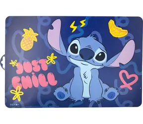 STOR Podložka na stůl Stitch / Podložka na stůl / PVC / 41,5 x 28 cm