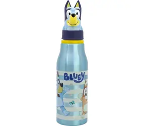 STOR Láhev na pití hliníková Bluey 690 ml / Láhev na pití / Hliník / bez BPA