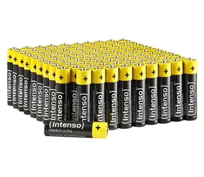 Intenso Energy Ultra AAA (LR03) 100ks / Alkalická baterie / Mikrotužková / 1,5V