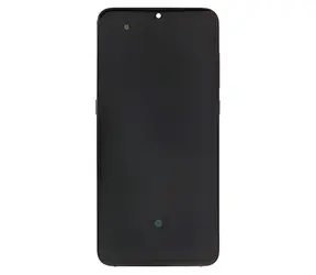 Xiaomi Mi9 černá / LCD displej + dotyková deska + přední kryt / OLED / čtečka otisků v displeji