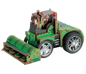 2KIDS TOYS 3D dřevěná skládačka Kypřič / Skládačka / 54 dílků / dřevo / od 6 let
