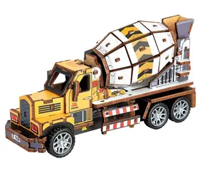 2KIDS TOYS 3D dřevěná skládačka Domíchávač / 109 dílků / od 6 let