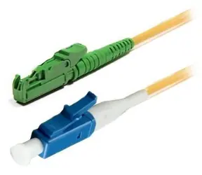 XtendLan FO patch E2000/APC-LC / Optický patch kabel / simplex / 9/125 / G.652d ZWP / LS0H / 3 m