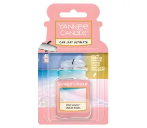 Yankee Candle Car Jar Ultimate Pink Sands / Vůně do auta / gel k pověšení / 6 ml