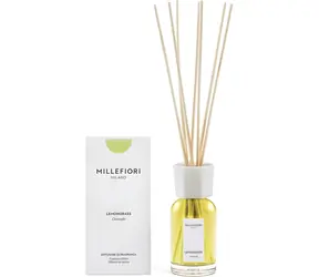 Millefiori Milano Lemon Grass žlutá / Difuzér / Vůně do interiéru / 100 ml
