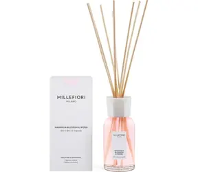 Millefiori Milano Magnolia Blossom & Wood starorůžová / Vonný difuzér / 250 ml