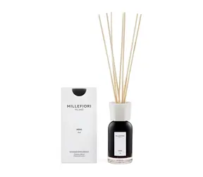 Millefiori Milano Nero černá / Difuzér / Vůně do interiéru / 100 ml