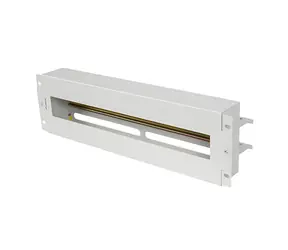 Lanberg 19" 3U napěťový rozváděč TS-35 šedý / Rozváděč do racku / DIN lišta / 3U