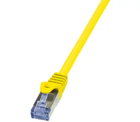 LogiLink CAT6a žlutá / Patch kabel / S/FTP / RJ-45 / 2 m