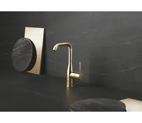Grohe Umyvadlová baterie s výpustí Cool Sunrise / Baterie / Keramická kartuše 28 mm / DN 32
