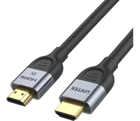 Unitek C11086GY01-1M černá / Kabel HDMI / HDMI-HDMI / 1 m