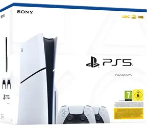 Sony PlayStation 5 + 2x DualSense ovladač / Herní konzole / AMD Ryzen Zen 2 / SSD / Wi-Fi 6 / Bluetooth 5.1