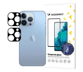 Wozinsky Ochranné sklo kamery pro Apple iPhone 17 černá / Ochranné sklo / 2 ks