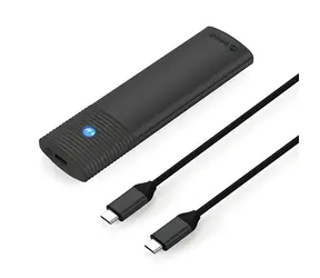 Orico PWM2-G2 externí box pro M.2 NVMe SSD černá / 10 GB/s / USB-C