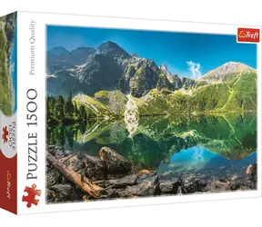 TREFL Puzzle Jezero Morskie Oko, Tatry / 1500 dílků / od 12 let