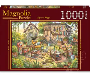MAGNOLIA Puzzle Sladká zahrada / 1000 dílků / 68 × 48 cm