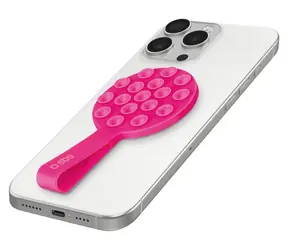 SBS MAG Grippy růžová / Držák na telefon / MagSafe / přísavka