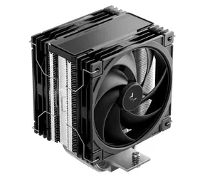 DEEPCOOL AG400 BK ARGB G1 černá / Chladič CPU / 4x heatpipe / 2x 120mm ARGB / AM5 + AM4 + Intel