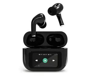 Gembird TWS sluchátka s ANC / Bezdrátová sluchátka / Aktivní potlačení hluku / Mikrofon / Bluetooth