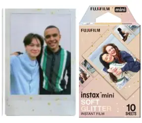 Fujifilm INSTAX mini Soft Glitter / Fotografický film / pro Instax mini fotoaparáty