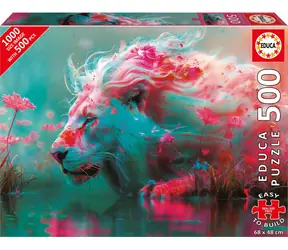 EDUCA Puzzle Král květin / 500 dílků