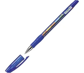STABILO Exam Grade modrá / Kuličkové pero / hrot 0,45 mm / okénko hladiny inkoustu