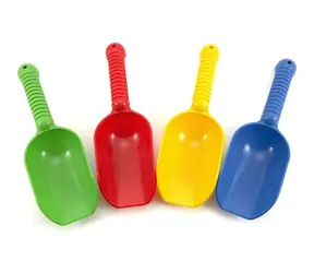 TEDDIES Kupecká lopatka na písek 24 cm / Hračka na zahradu / Plast