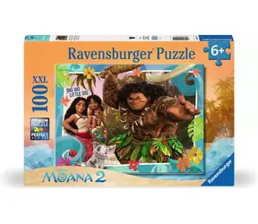 RAVENSBURGER Puzzle Disney: Vaiana 2 XXL / 100 dílků