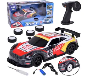 JOKOMISIADA RC auto Drift Car / 1:22 / 2,4 GHz / LED osvětlení / dálkové ovládání