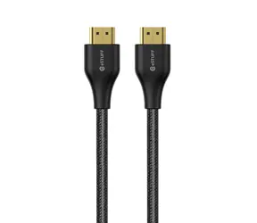eSTUFF INFINITE HDMI 2.1 kabel černá / HDMI kabel / 8K / 2 m / 120 Hz