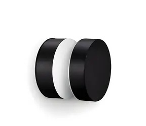 Philips Laven černá / Venkovní nástěnné svítidlo / LED 6W / 720 lm / 2700K / IP44
