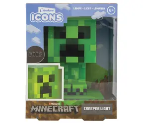 Paladone Creeper Icon Light Minecraft / Stolní lampa / 3x AAA baterie