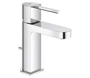 GROHE Umyvadlová baterie S chrom / S výpustí / Kartuše SilkMove ES / Povrch StarLight