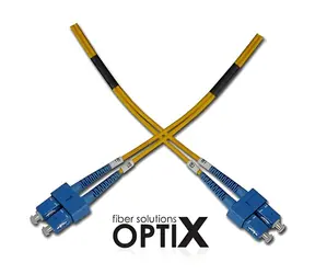 Optix SC/UPC-SC/UPC / Optický patch cord / 09/125 / G657A / 7 m
