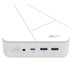 Acer Revo RB102-CZN NUC bílá / Mini PC / AMD Ryzen 3 5400U / 8GB / 512GB SSD / AMD Radeon / W11H