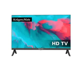 24" Kruger&Matz 230/12V černá / Televize / HD / LED / DVB-T2/C / HDMI / USB / CI+