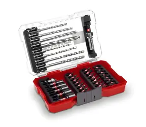 Einhell-KWB M-CASE / Sada bitů a vrtáků / 39 dílů